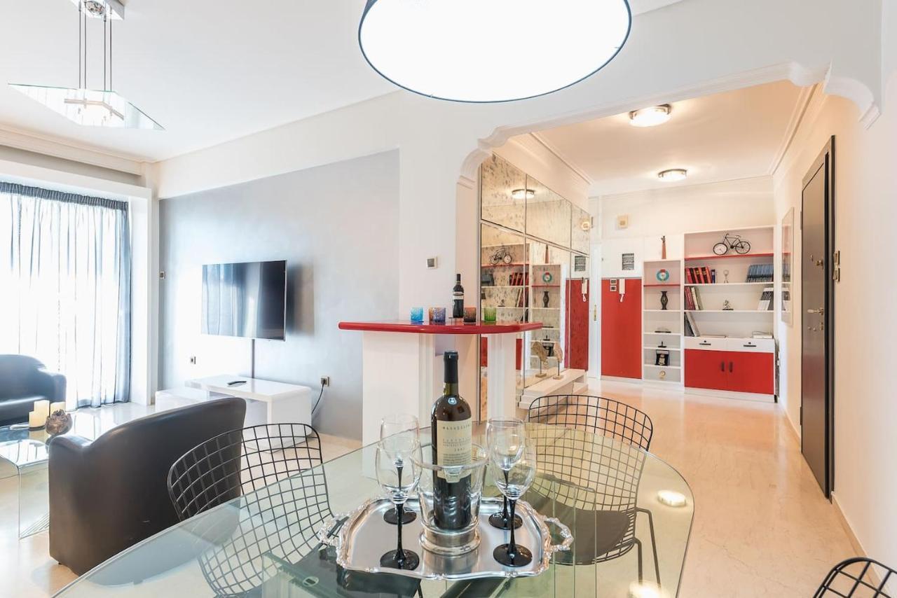 Seaside Central Apartment Athens Ngoại thất bức ảnh