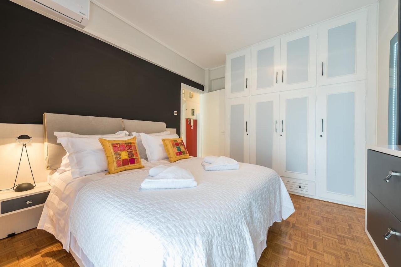 Seaside Central Apartment Athens Ngoại thất bức ảnh