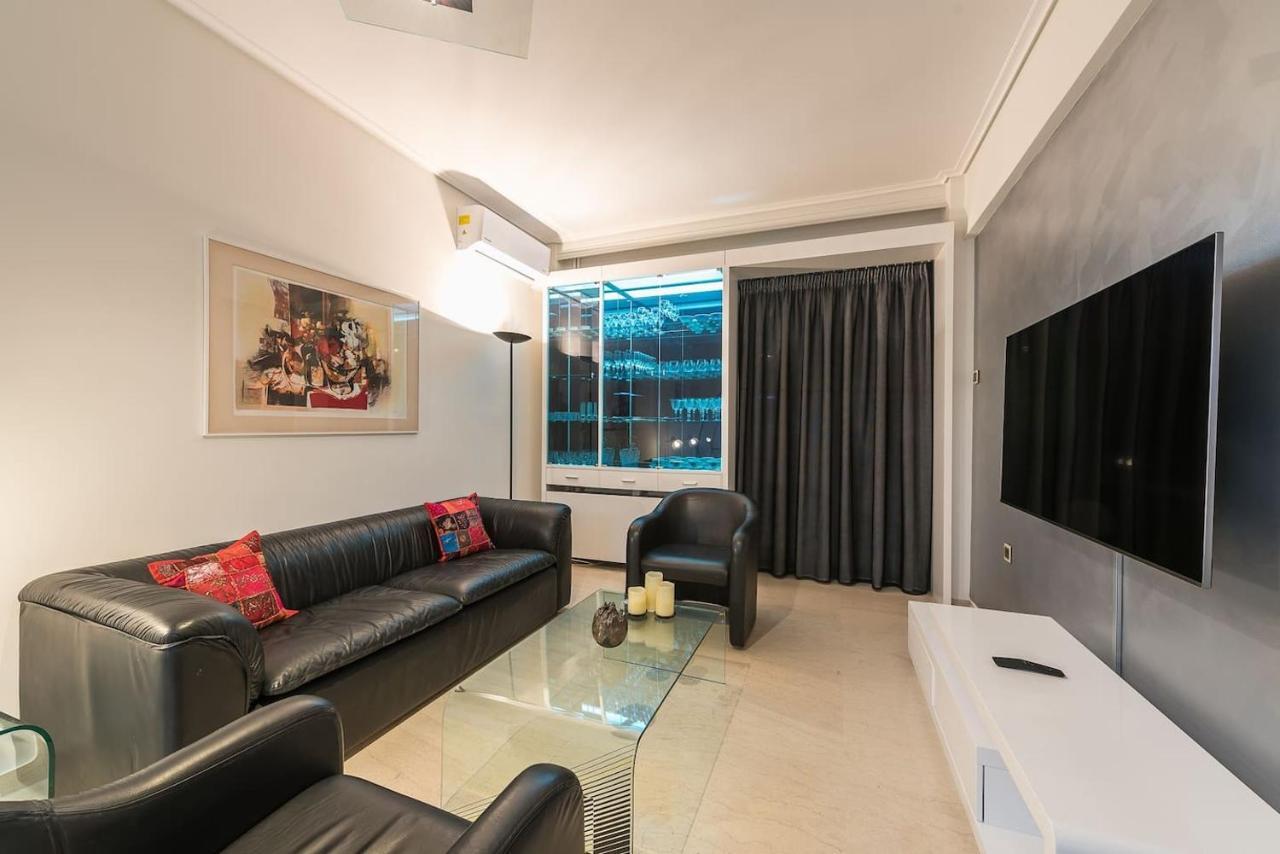 Seaside Central Apartment Athens Ngoại thất bức ảnh