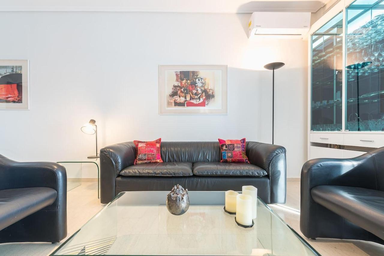 Seaside Central Apartment Athens Ngoại thất bức ảnh