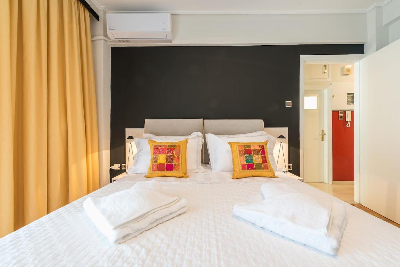 Seaside Central Apartment Athens Ngoại thất bức ảnh