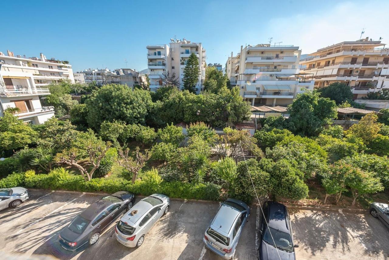 Seaside Central Apartment Athens Ngoại thất bức ảnh