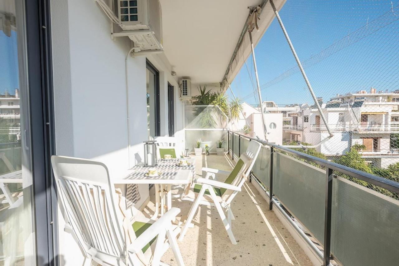 Seaside Central Apartment Athens Ngoại thất bức ảnh