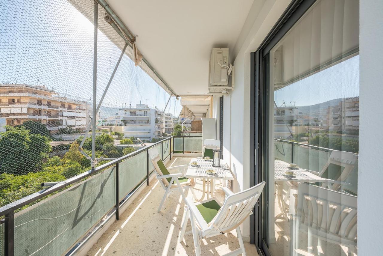 Seaside Central Apartment Athens Ngoại thất bức ảnh