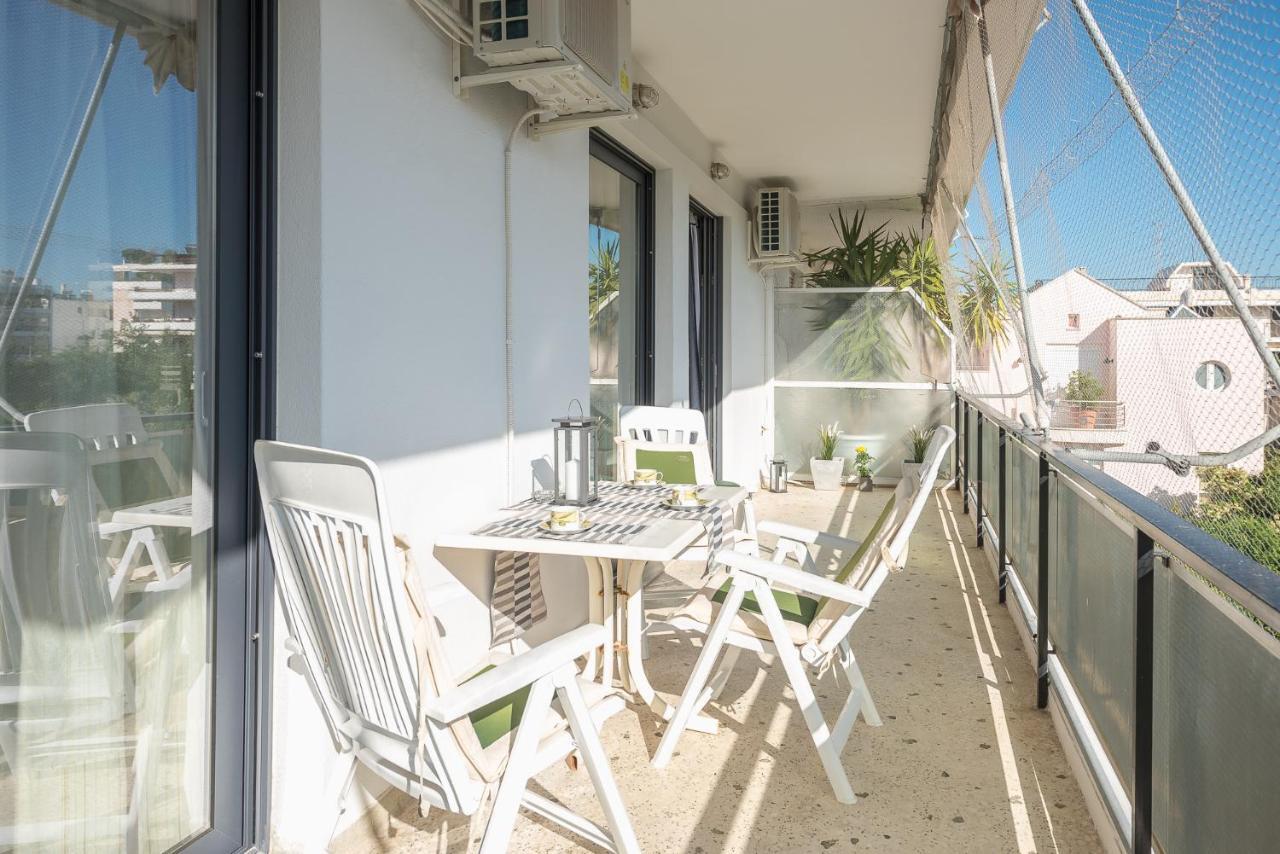 Seaside Central Apartment Athens Ngoại thất bức ảnh